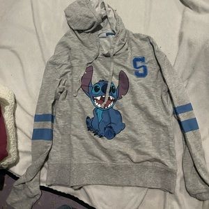 stitch sweatshirt